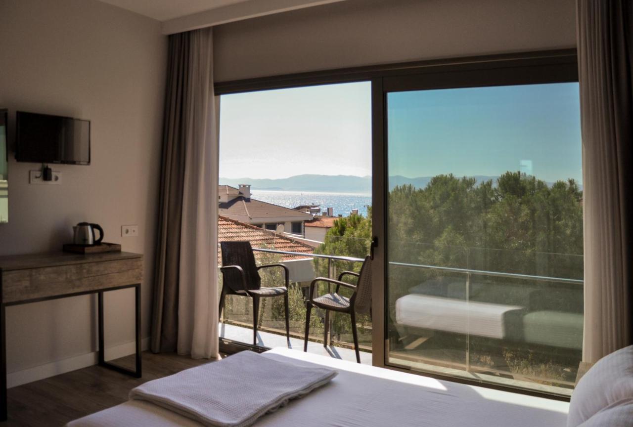 Sahil Butik Otel Çeşme Exteriér fotografie