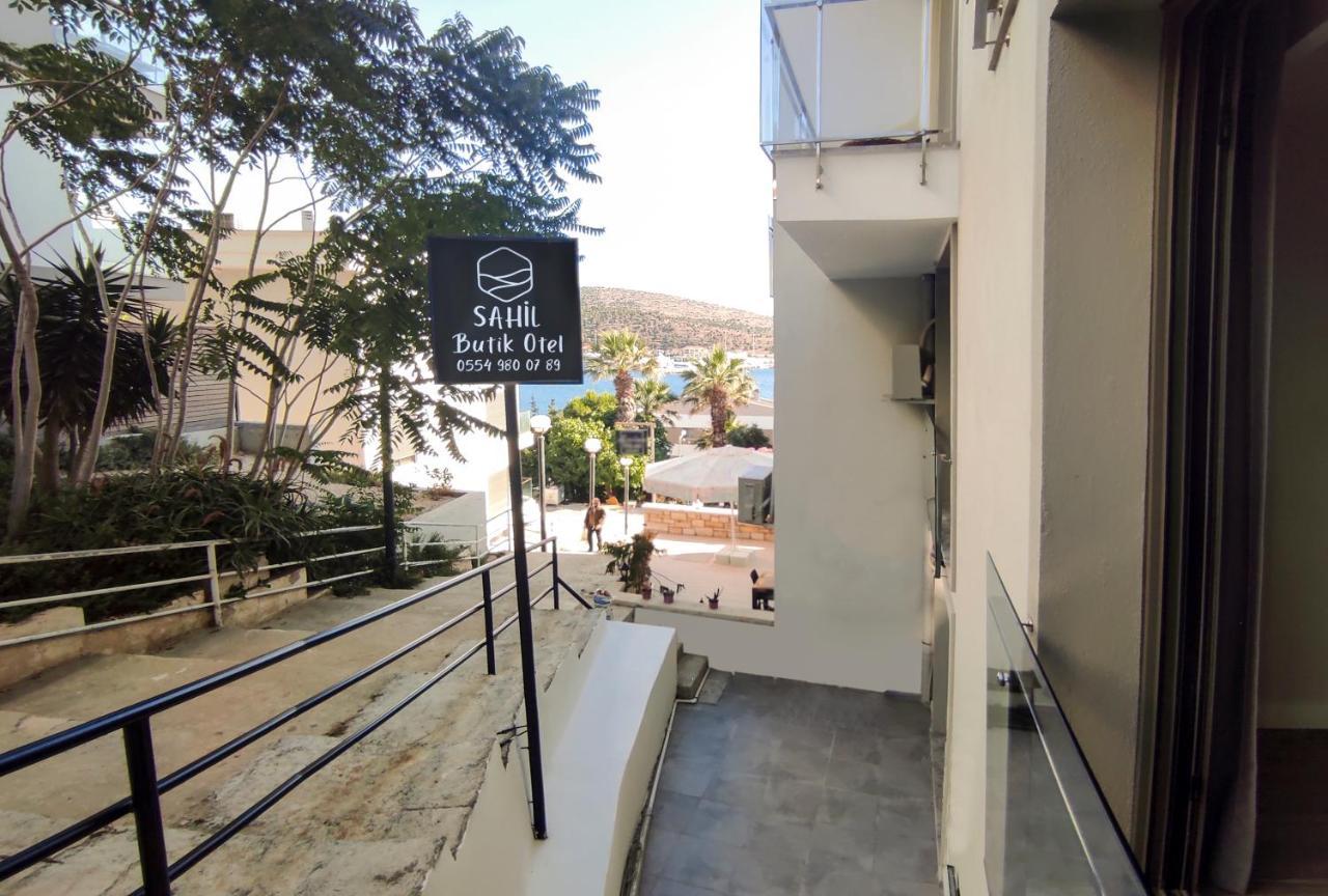 Sahil Butik Otel Çeşme Exteriér fotografie